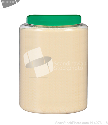 Image of Mayonnaise in a plastic bottle