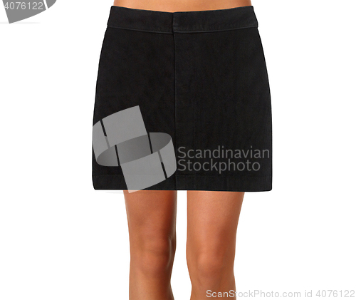 Image of skirt isolated