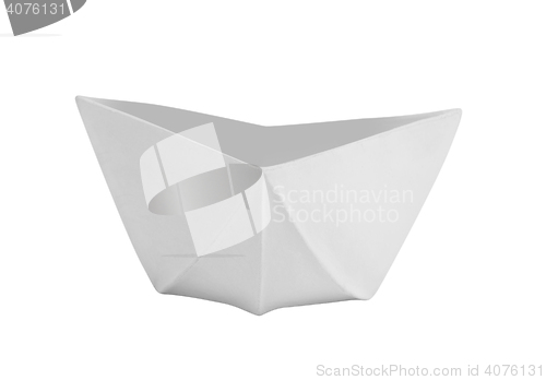 Image of Origami paper ship