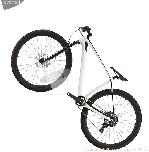 Image of bike isolated