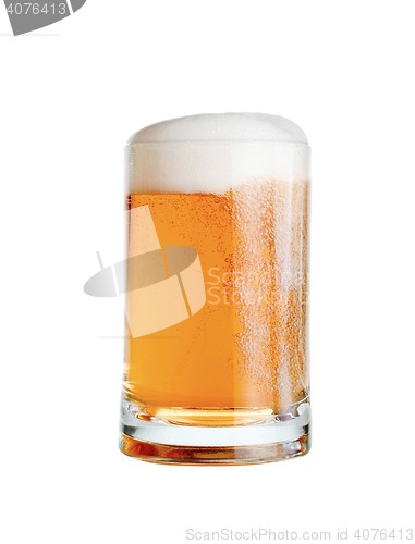 Image of Beer on white background