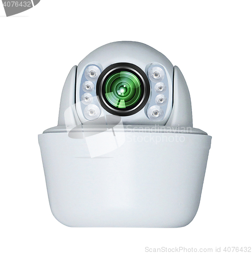 Image of Modern Security Camera