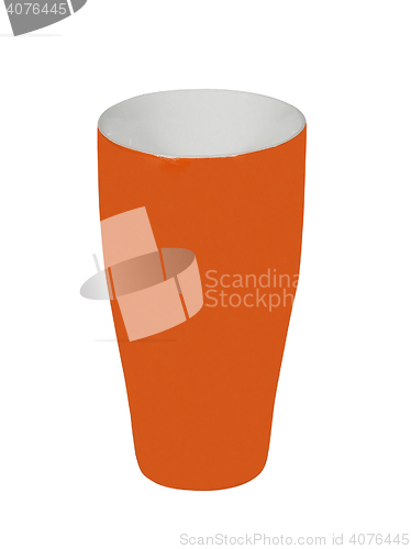 Image of Orange cup