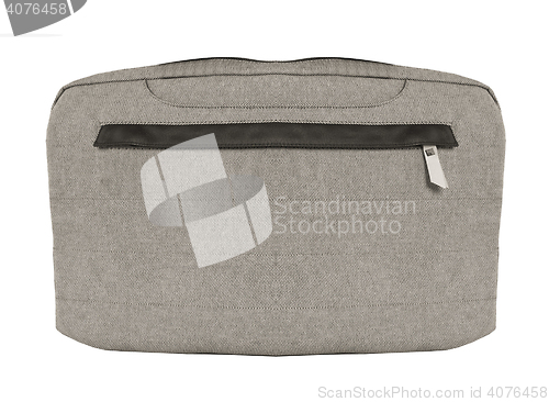 Image of Laptop bagon a white background