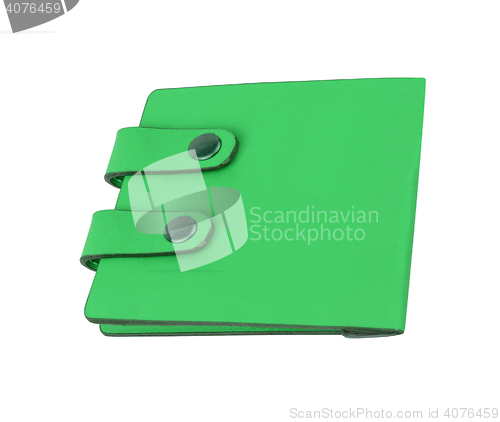Image of Green wallet