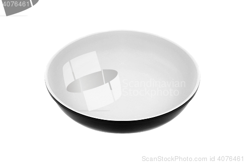 Image of frying pan isolated 