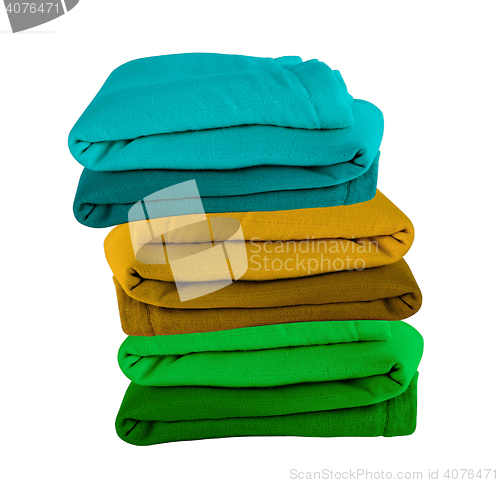 Image of Bath towel. Isolated