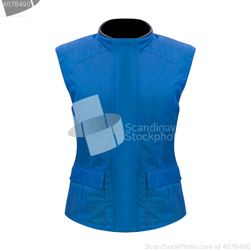 Image of Bodywarmer Blue