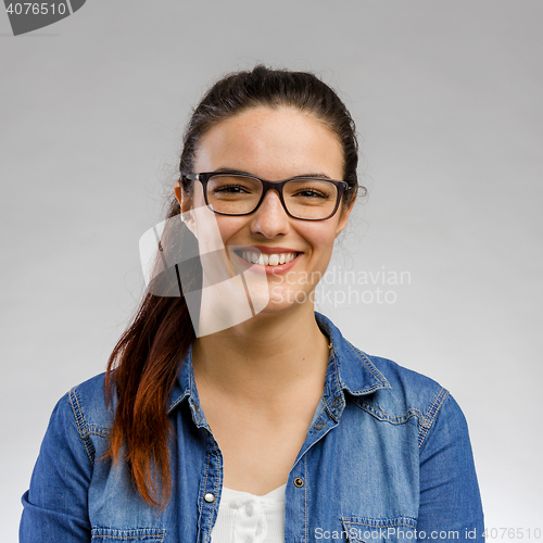 Image of Happy woman