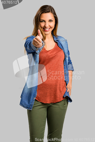 Image of Confident woman