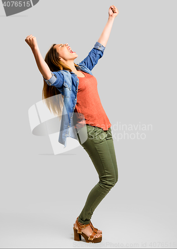 Image of Happy woman