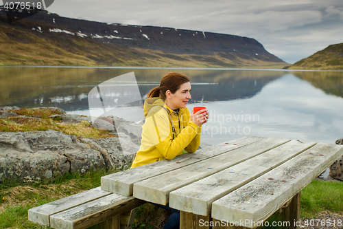 Image of Resting in nature