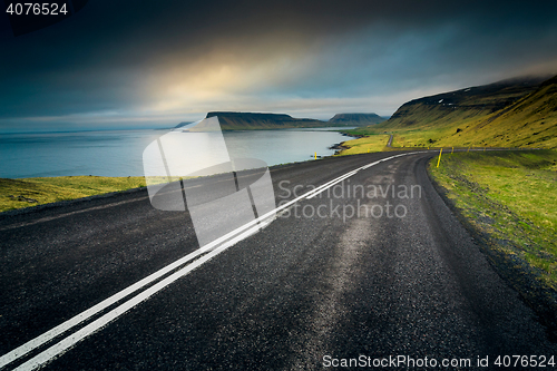 Image of Iceland Road