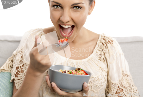 Image of Eating healthy