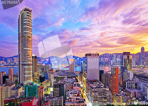 Image of Hong Kong skyline