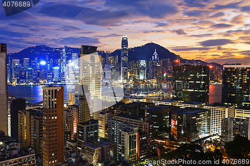 Image of Hong Kong skyline