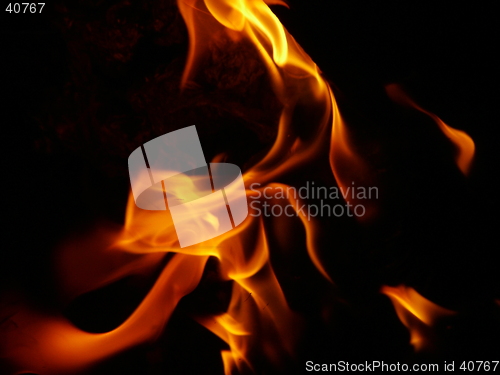 Image of flame