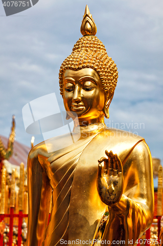 Image of Buddha statue, Thailand