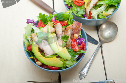 Image of Chicken Avocado salad 