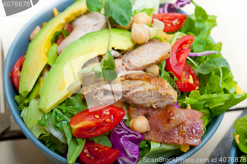 Image of Chicken Avocado salad 