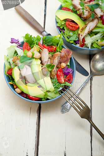 Image of Chicken Avocado salad 