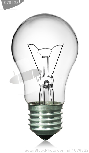 Image of Electric incandescent bulb lamp