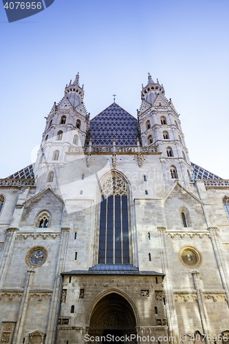 Image of Vienna St. Stephens Cathedral