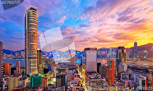 Image of Hong Kong skyline