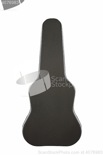 Image of hard case for electric guitar