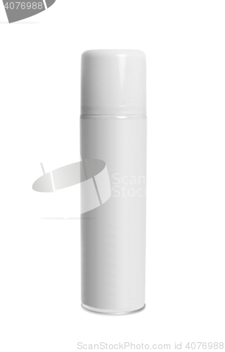 Image of spray can isolated