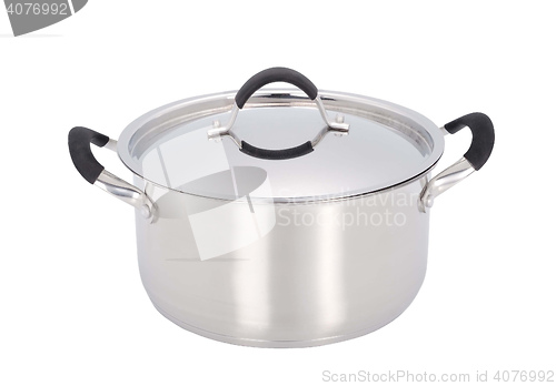 Image of pan isolated on a white