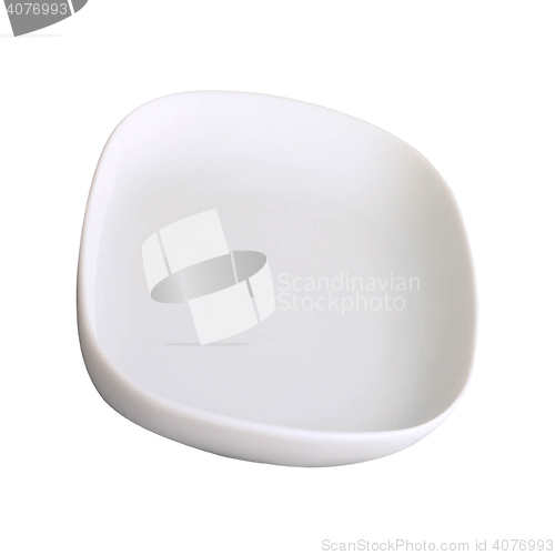 Image of Empty plate isolated