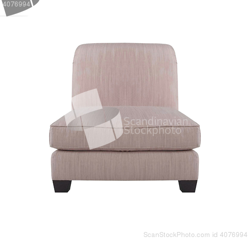 Image of  chair isolate on white