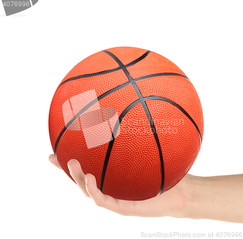 Image of Basket Ball isolated