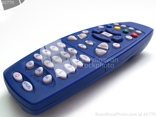 Image of remote control