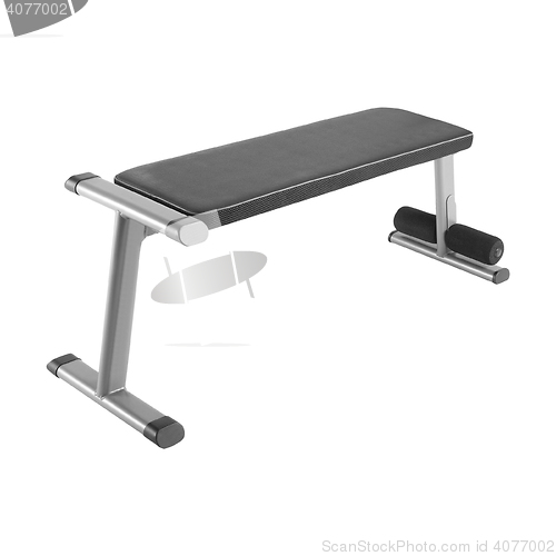 Image of Exercise weight bench