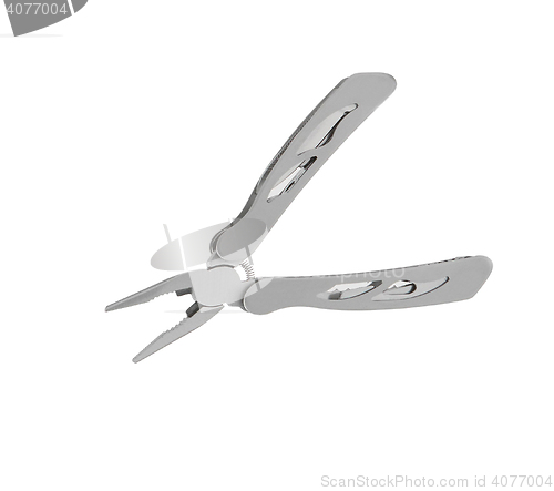 Image of Pliers isolated on white