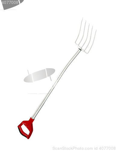 Image of garden tool pitchfork