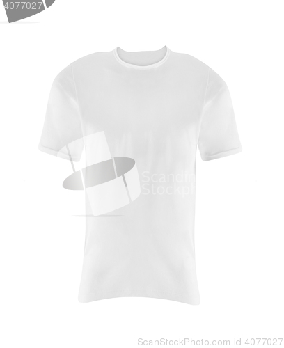 Image of Shirt on white background