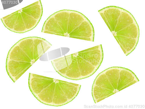 Image of slice of lime