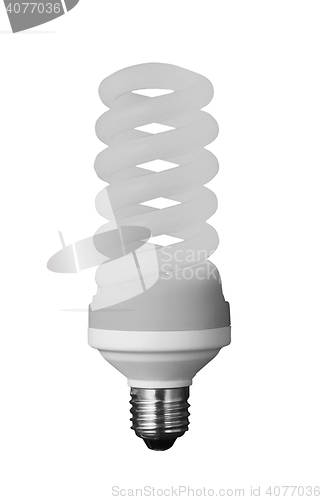 Image of Light bulb, isolated