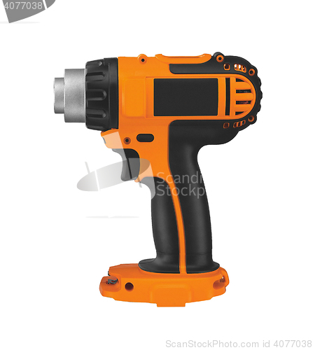 Image of electric battery powered impact wrench