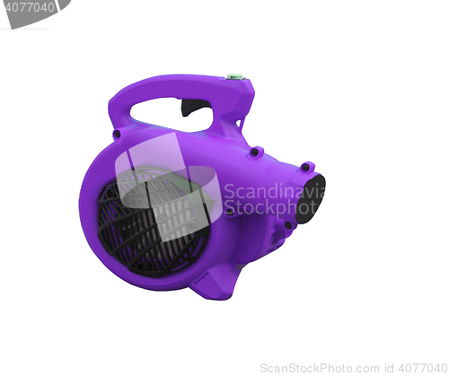 Image of Leaf blower tool on white background