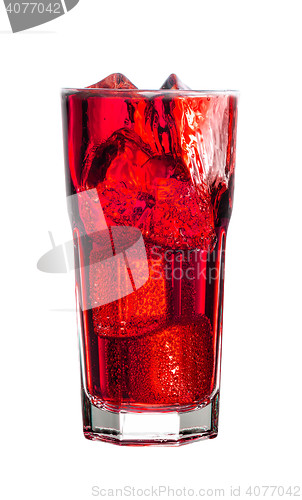 Image of Strawberry flavor drink