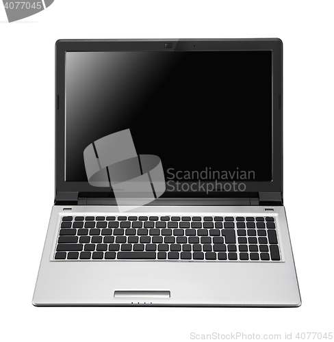 Image of Laptop computer