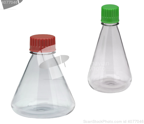 Image of Chemical laboratory flask