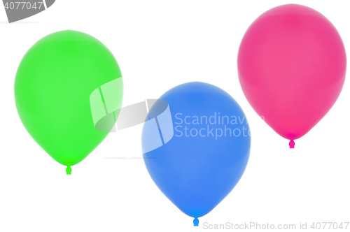 Image of colourful balloons