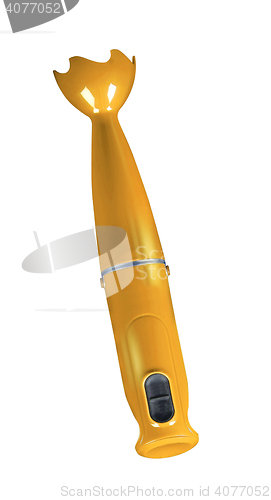 Image of Hand blender isolated 