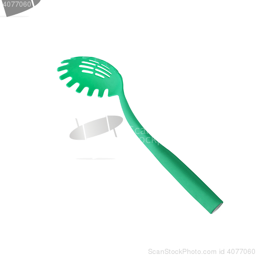 Image of Spaghetti draining utensil