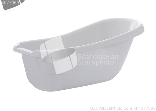 Image of bowl on white background
